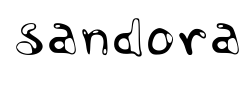 Sandora - logo